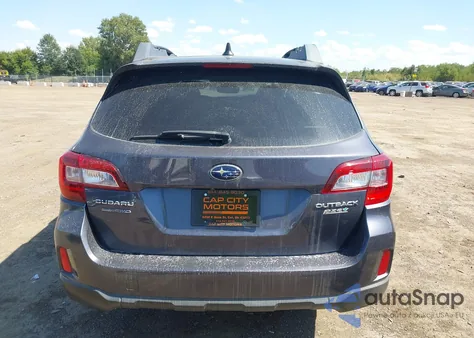 2017 Subaru Outback 2.5I Premium z USA, uszkodzony, nr VIN 4S4BSAFC1H3395399